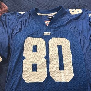 NFL jersey 
Giants #80